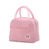 Bolsa de almuerzo térmica, bolso de gran capacidad para que los estudiantes lleven comida, impermeable y a prueba de aceite, adecuado para que los trabajadores de oficina lo lleven, juego completo disponible para venta al por mayor