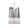 Molinillo de Pimienta Eléctrico Amazon Cuerpo de Acero Inoxidable Molinillo de 4 Celdas Batería Pimienta Sal Marina Molinillo de Condimentos