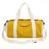 Bolsa de Viagem com Separação Seco e Molhado, Bolsa de Mão de Viagem de Grande Capacidade, Bolsa de Bagagem para Viagem de Curta Distância, Bolsa de Academia, Bolsa Transversal de Ombro