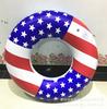 Exportar Círculo Inflable para Nadar Bandera Americana de Amazon para Adultos, Flotador de Brazo para Adultos, Círculo Inflable para Nadar en la Playa, Cama Flotante para Adultos