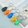 Cortauñas Creativo Personalizado de Transformers para Estudiantes Mini Plegable Acero Inoxidable Llavero Portátil 2