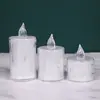 Luces de Velas Electrónicas Transfronterizas, Velas de Navidad, Propuesta Creativa, Confesión, Cumpleaños, Venta al por Mayor Romántica, Arreglos de Boda