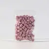 Bolsa de 100 granos de cera para lacrar al fuego, bolsa de granos de cera, color mixto, directo de fábrica para estudiantes, sobre retro, cera, juguetes creativos, venta al por mayor