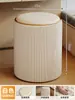 Taburete de Maquillaje, Silla de Tocador, Habitación de Niñas, Manicura, Lujo Ligero, Sensación de Gama Alta, Vestidor, Taburete Redondo con Capacidad de Almacenamiento, Estilo Crema
