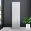 Gabinete de Limpieza de Acero Inoxidable para Uso Doméstico, Mopa, Escoba, Hospital, Escuela, Fábrica, Sanidad, Balcón, Herramientas Varias, Gabinete de Almacenamiento