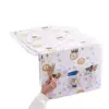 Funda para Refrigerador Bolsa Colgante de Almacenamiento Cubierta a Prueba de Polvo para Puerta Única Puerta Doble Tipo Bolsa de Almacenamiento Tela Cubierta para Uso Doméstico