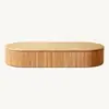 Sofá de Ocio para Exteriores, Mesa Larga y Sillas de Aleación de Aluminio, Patio al Aire Libre, Jardín, Balcón de Villa, Sofá de Madera Maciza Impermeable y Resistente al Sol