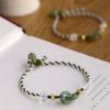 Anillo doble de piedra lunar natural y Tianyu anillo anillo anillo hebilla pulsera femenina ajustable gran cantidad favorablemente