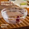 Tigela de Salada Transparente de Fábrica Tigela Transparente para Restaurante Comercial Lavatório para Mãos Tigela de Chá Tigela Especial para Pó de Gelo Plástico Hotel À Prova de Queda