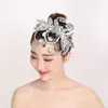 Flor de Cabeza de Xishuangbanna Nuevo Estilo Étnico Performance Étnico Venta al por Mayor Escenario de Danza Clásica Performance de Baile Mujeres Modernas