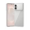 Aplicável Transfronteiriço Samsung S26 Ultra Capa de Telefone Dois-Em-Um Acrílico Transparente Anti-Queda Capa Protetora S25Fe