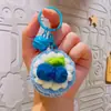Llavero Original Nuevo Serie Pastel de Ganchillo, Colgante para Bolso de Mejor Amigo, Colgante Exquisito Hecho a Mano, Pequeño Regalo al por Mayor