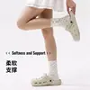 Zuecos de EVA de suela gruesa con estampado de lichi para mujer, sandalias de jardín transpirables antideslizantes para el hogar en verano, resistentes al agua para mujer