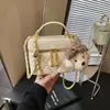 Bolso de Mano Estilo Chanel 2026 Modelo Nuevo Cadena Versátil Bolso Caja Elegante Bolso de Hombro Cruzado
