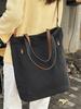 Bolso de Lona para Mujer Verano 2025 Nueva Moda Estudiante Universitario Clase Viajero Bolso Tote Gran Capacidad Bolso de Hombro