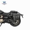 El lobo muscle car es adecuado para bolsa lateral Wuji CU250 bolsa lateral caja lateral retro bolsa para casco impermeable liberación rápida especial