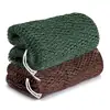 Esponja de Rede Africana Esfoliante para Banho e Chuveiro Tipo Bucha Corporal e Facial Esfoliante Suave Toalha de Banho de Viagem