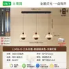 Lámpara de araña de lujo ligero estilo francés para mesita de noche de dormitorio con capullos de flor de pan de oro, creando una atmósfera acogedora, adecuada para mesa de comedor, altura ajustable, lámpara colgante para entrada L669