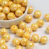 Dingyi 10-12 Contas Estrela Coloridas Lua Fria Acrílico Galvanizado com Furo Contas Soltas Pulseira DIY Acessórios de Joias