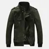 Chaqueta de Trabajo Resistente Estilo Americano Transfronteriza Htn para Hombre, Nueva Chaqueta de Caza para Exteriores de Algodón Puro para Primavera y Otoño con Múltiples Bolsillos y Cuello Alto