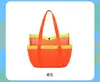 Bolsa de Praia de Verão Bolsa de Armazenamento Infantil Bolsa de Armazenamento para Praia e Natação Bolsa de Praia à Beira-Mar Bolsa de Rede Férias Multi-Bolsos