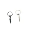 Pendientes de Acero Inoxidable con Forma de Cono Puntiagudo Transfronterizos Europeos y Americanos Clip para Oreja de Estilo Genial Único para Hombres Pequeños Al Por Mayor