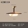 Luminária Pendente para Restaurante Nova e Usada 2025 com Braço Ajustável, Luminária para Mesa de Jantar, Luminária Estilo Retro Francês para Sala de Jantar, Luminária para Balcão de Bar Estilo Nanyang