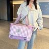 Bolsa de viaje de moda con separación de humedad y sequedad, para deportes, viajes, portátil, de hombro, ligera, almacenamiento, para comercio exterior transfronterizo, bolsa de equipaje de fitness