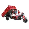 Camión volquete de cinco ruedas con potente motor de gasolina, Motocicleta de tres ruedas, Triciclo a gasolina para carga y uso agrícola, Personalizable