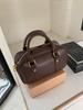 Bolso Retro para Viajes Meilade para Mujer 2026 Nuevo Bolso de Mano Coreano Bolso de Bowling Versátil Bolso de Hombro Cruzado