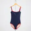 Directo del fabricante: Traje de baño de una pieza para mujer con tirantes, escote pronunciado, sexy, adelgazante, sin espalda, adecuado para comercio exterior, aguas termales y ropa de resort