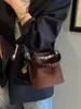 Bolso de Mano Versátil Estilo Coreano Transfronterizo Bolso Cubo para Mujer 2025 Primavera Nuevo de Moda Retro Sensación de Alta Gama Bolso de Hombro Único Cruzado