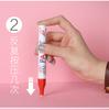 Bolígrafo de pintura gratuito para caballos HO-168 no se decolora impermeable marcador blanco pintura metálica dorada bolígrafo aceitoso para llantas