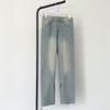 Pantalones vaqueros casuales sueltos unisex nuevos de otoño e invierno