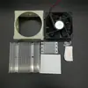 Dispensador de Agua Refrigerador para Coche Hoja de Refrigeración Semiconductora Enfriador Módulo de Disipación de Calor del Aire Acondicionado Semiconductor DIY 12V Equipo