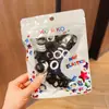 100 Piezas Gomas para el Cabello de Margarita Sencillas Empaquetadas en Bolsa Bandas de Goma de Nylon Coloridas Anillos de Toalla Accesorios de Cabello de Moda Cuerdas para el Cabello Lote