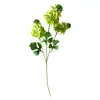 Flores de Colza Artificiales de Alta Calidad para Decoraciones de Centros Comerciales, Arreglos Florales, Decoraciones de Bodas y Escenas al Aire Libre, Flores Artificiales Falsas