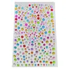 Transfronterizo 325 Piezas Cielo Estrellado Autoadhesivas Ojo de Diamante Maquillaje Rhinestones en Forma de Lágrima para Esquinas de los Ojos, Pegatinas para Cejas, Pegatinas Faciales, Pegatinas de Rhinestone Acrílico