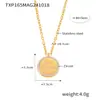 Omega CNC Diamantado Gimmel Doble Cara meve Letra Superpuesta Clavícula Collar Pulsera Acero de Titanio Exquisito traje