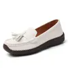 2026 Zapatos Casuales Antideslizantes Cómodos Versátiles para Mujer Zapatos Planos Mocasines Zapatos de un Solo Color Zapatos para Mamá Zapatos Formales de Moda para Mujer