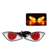Nuevo Estilo Ojo de Diablo LED Ojo de Águila Luz Trasera Modificación Ojo de Diablo Accesorios Decorativos Universales para Motocicleta Luz de Coche