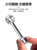 Llave de hueso herramienta hexagonal multifunción para tornillos herramienta hexagonal de bicicleta portátil diez en uno llave pequeña de vaso hexagonal