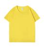 Camiseta de Algodão Puro Camisa Polo Personalizada Roupas de Trabalho Personalizadas Logotipo Estampado Secagem Rápida Gola Redonda Manga Curta Camiseta de Publicidade Cultural DIY