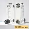 Medidor de Flujo de Gas Líquido Tipo Panel Em-6T Lzt Vidrio Rotor de Aire Flotador