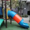 Tobogán de Plástico para Exteriores para Niños Tobogán para Exteriores Accesorios Completos para Exteriores Tobogán de Cubo para Jardín de Infancia Tobogán Recto de Tres Secciones Douyin