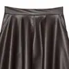 AliExpress transfronterizo 2026 Primavera Nuevas Llegadas Ropa de Mujer Temperamento Estilo Ligeramente Maduro para el Trabajo Falda con Recubrimiento Mate
