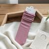 Calcetines de Dormir de Algodón Gruesos y Cálidos con Forro Polar para Otoño e Invierno, Calcetines de Maternidad para Piso, Gruesos y Cálidos