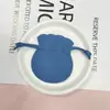 Bolsa de Armazenamento de Joias de Cabaça Colar Joias Anti-Riscos Resistente ao Desgaste Logotipo Impresso Brincos Joias Bolsa de Joias de Microfibra