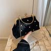 Bolso de Concha de Moda Hermoso Bolso de Cadena Bolso de Noche 2024 Nuevo Bolso de Mano Casual de Moda Bolso Cruzado para Mujer
