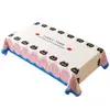 Mantel de dibujos animados color crema, impermeable y resistente al aceite, no necesita lavado, nuevo estilo 2026, cubierta de mesa de comedor de lujo ligero y de alta gama